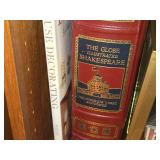 Lot of (1 Bookcase) Books - Shakespeare, Music, Buttons, Dolls, Travel