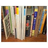 Lot of (1 Bookcase) Books - Shakespeare, Music, Buttons, Dolls, Travel