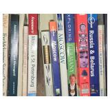 Lot of (1 Shelf) Books - Travel, Food