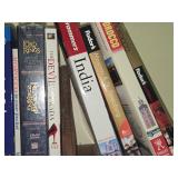 Lot of (1 Shelf) Books - Travel, Food