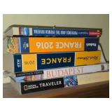Lot of (1 Shelf) Books - Travel, Food