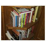 Lot of (2 Shelves) Books - Cooking