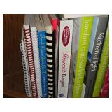 Lot of (2 Shelves) Books - Cooking