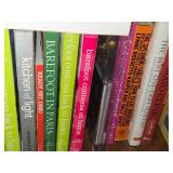 Lot of (2 Shelves) Books - Cooking