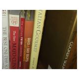 Lot of (2 Shelves) Books - Cooking