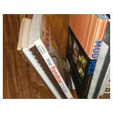 Lot of (2 Shelves) Books - Cooking