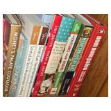 Lot of (2 Shelves) Books - Cooking