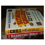 Lot of (2 Shelves) Books - Cooking