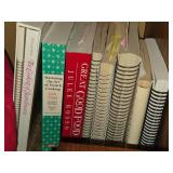 Lot of (2 Shelves) Books - Cooking