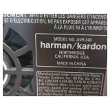 Harman/Kardon AVR 340 Surround Sound Audio/Video Receiver