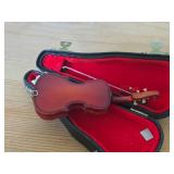 1/12 Scale Miniature Replica Violin 5 1/2" with Case