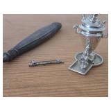 76.8-grams (total) Sterling Silver - Lot of (6) Miniatures and Manicure Instrument