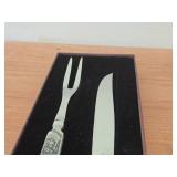 Pewter Collectibles - Letter Opener, Serving Utensils, Bowl with Rosemaling, Souvenir Plate, Mini Beer Stein