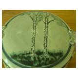 Handcrafted Ceramic Lidded Bowl (Signed) - Hamilton