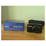Canon Powershot SX280HS Digital Camera with Charger and Carry Case