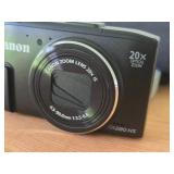Canon Powershot SX280HS Digital Camera with Charger and Carry Case