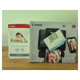 Canon Compact Photo Printer Selphy CP1200 (New) with Extra Sheets and Extra Ink