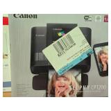 Canon Compact Photo Printer Selphy CP1200 (New) with Extra Sheets and Extra Ink