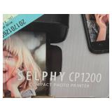 Canon Compact Photo Printer Selphy CP1200 (New) with Extra Sheets and Extra Ink