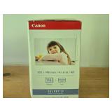 Canon Compact Photo Printer Selphy CP1200 (New) with Extra Sheets and Extra Ink