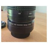 Minolta Rokkor-X MD Macro Camera Lens 1:3.5 50mm