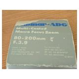 Abinar-ADG MC Macro Zoom Camera Lens 1:3.9 80-200mm