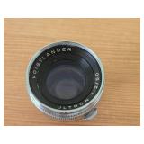 Voightlander Ultron Camera Lens 1:2/50