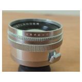 Voightlander Ultron Camera Lens 1:2/50