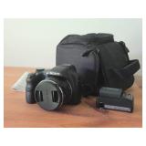Sony Cyber-Shot DSC-HX200V Digital Camera with Charger and Carry Case