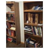 Lot of (2 Shelves) Books - Art, Travel, Fashion, Math, ACT, Medical