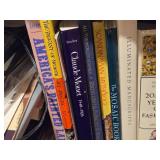 Lot of (2 Shelves) Books - Art, Travel, Fashion, Math, ACT, Medical