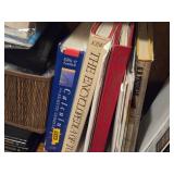 Lot of (2 Shelves) Books - Art, Travel, Fashion, Math, ACT, Medical