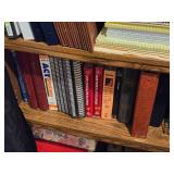 Lot of (2 Shelves) Books - Art, Travel, Fashion, Math, ACT, Medical