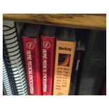 Lot of (2 Shelves) Books - Art, Travel, Fashion, Math, ACT, Medical