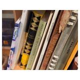 Lot of (3 Shelves) Books - Crafts, Art, Birds, Cats, Travel