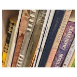 Lot of (3 Shelves) Books - Crafts, Art, Birds, Cats, Travel