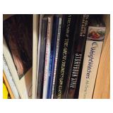 Lot of (3 Shelves) Books - Crafts, Art, Birds, Cats, Travel