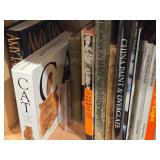 Lot of (3 Shelves) Books - Crafts, Art, Birds, Cats, Travel