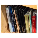 Lot of (3 Shelves) Books - Crafts, Art, Birds, Cats, Travel