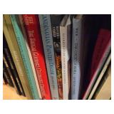 Lot of (3 Shelves) Books - Crafts, Art, Birds, Cats, Travel