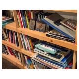 Lot of (3 Shelves) Books - Art, Collectibles, Sculpture, Pottery, Painting