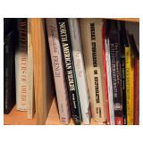 Lot of (3 Shelves) Books - Art, Collectibles, Sculpture, Pottery, Painting