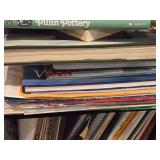 Lot of (3 Shelves) Books - Art, Collectibles, Sculpture, Pottery, Painting