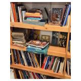 Lot of (4 Shelves) Books - Antiques, Miniatures, Crafts, Arts