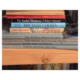 Lot of (4 Shelves) Books - Antiques, Miniatures, Crafts, Arts