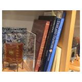 Lot of (4 Shelves) Books - Antiques, Miniatures, Crafts, Arts