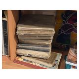 Lot of (4 Shelves) Books - Antiques, Miniatures, Crafts, Arts