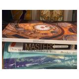Lot of (4 Shelves) Books - Antiques, Miniatures, Crafts, Arts