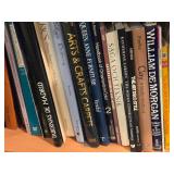 Lot of (4 Shelves) Books - Antiques, Miniatures, Crafts, Arts
