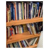 Lot of (3 Shelves) Books - Body, Travel, Art, Fireplaces